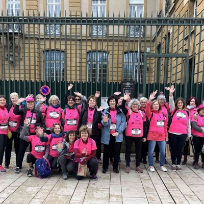 Les filles de l’ASCM gym à la Messine